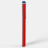 サムスンギャラクシーS21プラステネシー州旗 SAMSUNG GALAXYケース (右側面)