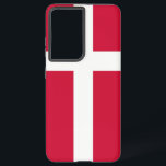 サムスンギャラクシーS21プラスデンマークのケース国旗 SAMSUNG GALAXY S21 ケース<br><div class="desc">デンマークの遺産とエレガンスのタッチを追加するサムスンギャラクシーS21 Plusあなたのデンマークの旗を特集した私たちの排他的な電話カバー！詳細に細心の注意を払って制作されたこの電話カバーは、白いスカンジナビアの十字架を持つ赤い背景を特徴とするデンマーク国旗の象徴的なデザインを誇らしげに示している。デンマークの豊かな歴史、文化遺産、そして国の誇りを象徴するこのデザインは、デンマークのルーツを祝ったり、スタイリッシュなタッチをデバイスに加えたりする人に最適だ。デンマークの誇りを表現したり、エレガントなデザインを鑑賞したりする特別な機会を記念して、このカバーは機能性と文化的な才能を兼ね備えている。高品質の素材を使用したデンマーク国旗の電話カバーは、耐久性と視覚的に印象的な外観を保証し、毎日の必需品に完璧に加える。デンマークへの憧れを表現しながら、電話を守るようにデザインされている。</div>