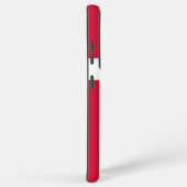 サムスンギャラクシーS21プラスデンマークのケース国旗 SAMSUNG GALAXYケース (右側面)