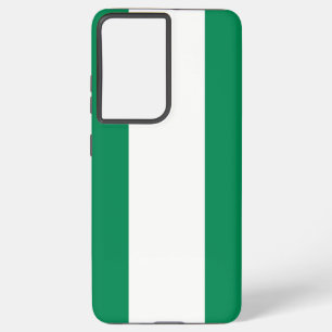 サムスンギャラクシーS21プラスナイジェリア国旗 SAMSUNG GALAXY S21+ケース