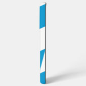 サムスンギャラクシーS21プラスバイエルン州旗 SAMSUNG GALAXYケース (左側面)