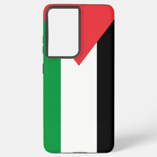 サムスンギャラクシーS21プラスパレスチナ国旗 SAMSUNG GALAXY S21+ケース