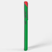 サムスンギャラクシーS21プラスパレスチナ国旗 SAMSUNG GALAXYケース (右側面)