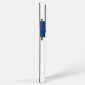 サムスンギャラクシーS21プラスフィンランド国旗 SAMSUNG GALAXYケース (右側面)