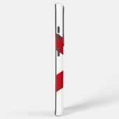 サムスンギャラクシーS21プラスフロリダ州旗 SAMSUNG GALAXYケース (右側面)