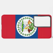 サムスンギャラクシーS21プラスベリーズのケースフラグ SAMSUNG GALAXYケース (裏面横)