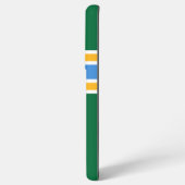 サムスンギャラクシーS21プラスポートランド州旗 SAMSUNG GALAXYケース (左側面)