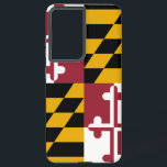 サムスンギャラクシーS21プラスメリーランド州旗 SAMSUNG GALAXY S21 ケース<br><div class="desc">サムスンギャラクシーS21 Plusをメリーランド州のプライドのお祝いに変身させよう独占的。国旗付きの電話カバー！詳細に細心の注意を払って作られたこのカバーは、メリーランド州旗の特徴的な要素を誇らしげに示す。黒とユニーク金ゴールドの四半円点を交互にデザインし、斜めの十字形のボトニー（三葉形の端を持つ十字）を入れて赤と白いる。旗はジョージ・カルバートの紋章に基づいており、バルティモア初代領主の旗は彼の家族の腕のコートに由来する色とデザイン。あなたはメリーランド州の居住者は誇りを持った、州の好きな思い出を持っているか、単にその豊かな歴史と文化の伝統を鑑賞しているかど表現も、このカバーはあなたのサムスンギャラクシーS21プラスのあらゆる使用とメリーランドのための賞賛のための完璧な方法である。素材で作高品質られたメリーランド州旗の電話カバーは、耐久性と機能を備え、メリーランド州のプライドを見せながらデバイスを確実に保保護管するよう設計されている。</div>