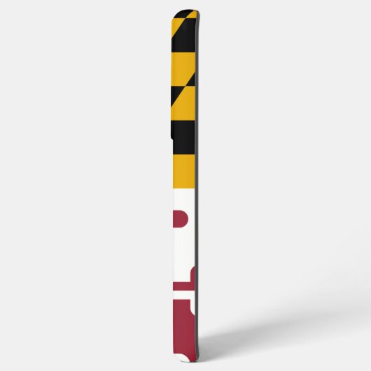 サムスンギャラクシーS21プラスメリーランド州旗 SAMSUNG GALAXYケース (左側面)