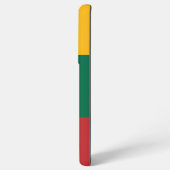 サムスンギャラクシーS21プラスリトアニア州旗 SAMSUNG GALAXYケース (左側面)