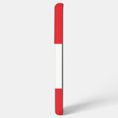 サムスンギャラクシーS21プラスレバノンのケース国旗 SAMSUNG GALAXYケース (左側面)