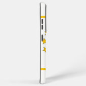 サムスンギャラクシーS21プラスロードアイランド州旗 SAMSUNG GALAXYケース (右側面)