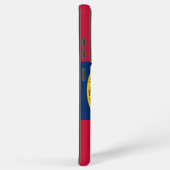 サムスンギャラクシーS21プラス北カロリンのケースフラグ SAMSUNG GALAXYケース (右側面)