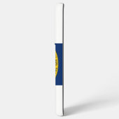 サムスンギャラクシーS21プラス北カロリンのケースフラグ SAMSUNG GALAXYケース (左側面)