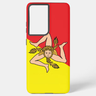 サムスンギャラクシーS21プラス四季イタリア国旗 SAMSUNG GALAXY S21+ケース