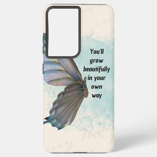 サムスンギャラクシーS21プラス SAMSUNG GALAXYケース (裏面)