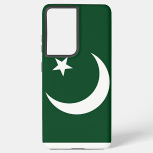 サムスンギャラクシーS21プラスCaseパキスタン国旗 Samsung Galaxy S21+ケース