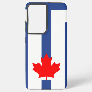 サムスンギャラクシーS21プラスOttawaのケースフラグ Samsung Galaxy S21+ケース