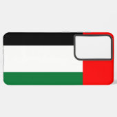 サムスンギャラクシーS21プラスU A Eのケースフラグ SAMSUNG GALAXYケース (裏面横)