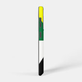 サムスンギャラクシーS21モントレー国旗 SAMSUNG GALAXYケース (右側面)