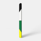 サムスンギャラクシーS21モントレー国旗 SAMSUNG GALAXYケース (左側面)