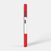 サムスンギャラクシーS21レバノン国旗 SAMSUNG GALAXYケース (右側面)