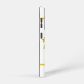 サムスンギャラクシーS21ロードアイランド州旗 SAMSUNG GALAXYケース (右側面)