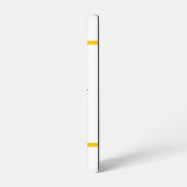 サムスンギャラクシーS21ロードアイランド州旗 SAMSUNG GALAXYケース (左側面)