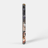 サムスンギャラクシーS21動物チャット電話ケース SAMSUNG GALAXYケース (右側面)