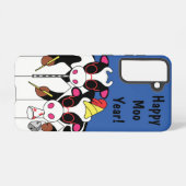 サムスンギャラクシーS21年モー電話ケース SAMSUNG GALAXYケース (裏面横)