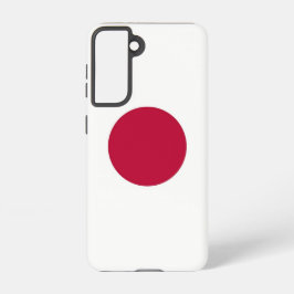 サムスンギャラクシーS21日本国旗 SAMSUNG GALAXY S21ケース