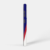 サムスンギャラクシーS21米国領サモア州旗 SAMSUNG GALAXYケース (右側面)