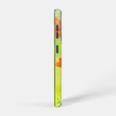 サムスンギャラクシーS21電話ケース花スタイルデザイン SAMSUNG GALAXYケース (右側面)