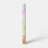 サムスンギャラクシーS21電話ケース花スタイルデザイン SAMSUNG GALAXYケース (左側面)