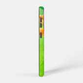 サムスンギャラクシーS21電話ケース花スタイルデザイン SAMSUNG GALAXYケース (右側面)