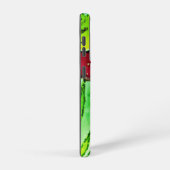 サムスンギャラクシーS21電話ケース花スタイルデザイン SAMSUNG GALAXYケース (右側面)