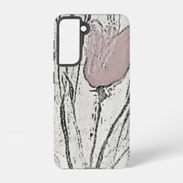 サムスンギャラクシーS21電話ケース花スタイルデザイン SAMSUNG GALAXY S21ケース