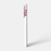 サムスンギャラクシーS21電話ケース花デザインスタイル SAMSUNG GALAXYケース (左側面)