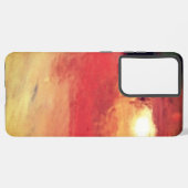 サムスンギャラクシーS21+ケースアートとデザイン SAMSUNG GALAXYケース (裏面横)