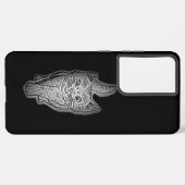 サムスンギャラクシーS21+ケースアートとデザイン SAMSUNG GALAXYケース (裏面横)