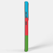 サムスンギャラクシーS21 Plusアゼルバイジャンのケース国旗 Samsung Galaxyケース (右側面)