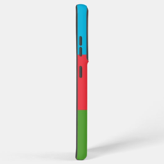 サムスンギャラクシーS21 Plusアゼルバイジャンのケース国旗 Samsung Galaxyケース (右側面)