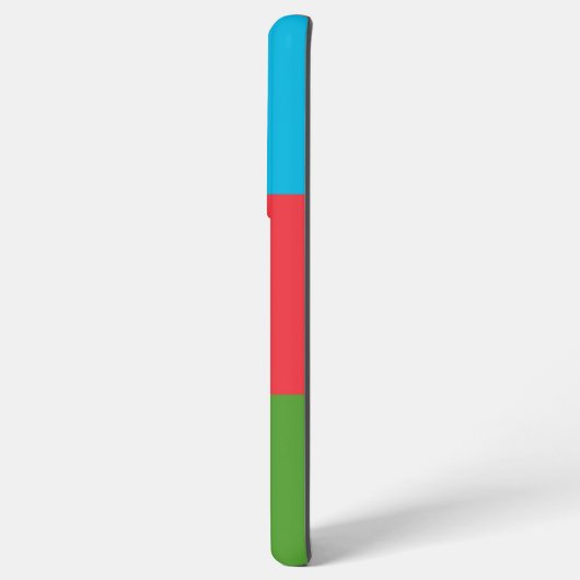 サムスンギャラクシーS21 Plusアゼルバイジャンのケース国旗 Samsung Galaxyケース (左側面)