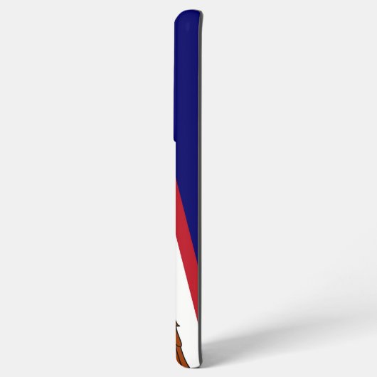 サムスンギャラクシーS21 Plusケースアメリカンサモア国旗 Samsung Galaxyケース (左側面)