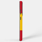 サムスンギャラクシーS21 Plusスペインのケース国旗 Samsung Galaxyケース (右側面)