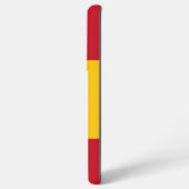 サムスンギャラクシーS21 Plusスペインのケース国旗 Samsung Galaxyケース (左側面)