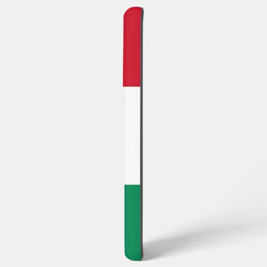 サムスンギャラクシーS21 Plusハンガリー国旗 Samsung Galaxyケース (左側面)