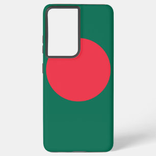 サムスンギャラクシーS21 Plusバングラデシュのケース国旗 Samsung Galaxy S21+ケース