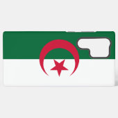 サムスンギャラクシーS22アルジェリア国旗とウルトラケース SAMSUNG GALAXYケース (裏面横)