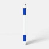 サムスンギャラクシーS22イスラエル国旗 SAMSUNG GALAXYケース (左側面)